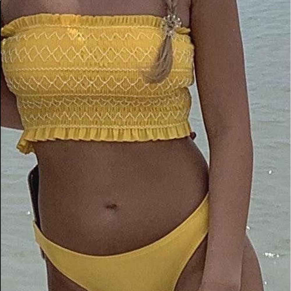 Xhilaration Yellow Bikini